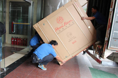 东昌府钢琴贵重工艺品无忧运